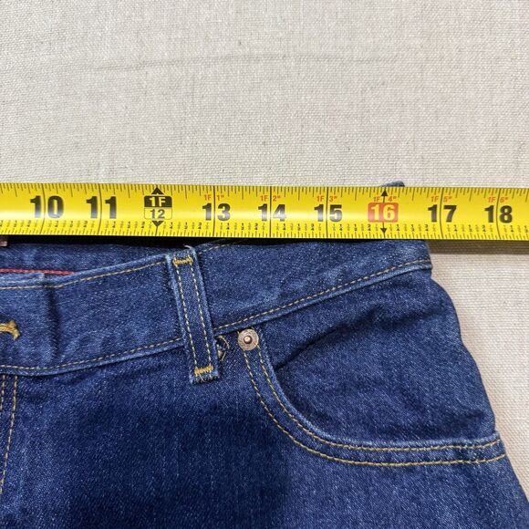 NWT Levi's 550 Women Denim Jeans Sz 16L Relaxed Fit Tapered Stonewash Cotton VTG - Picture 4 of 6
